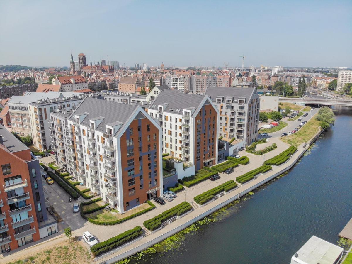 Motlawa Riverview Apartment Oidtown Gdańsk Zewnętrze zdjęcie